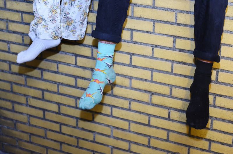© Els Zweerink - No matching socks in the house.