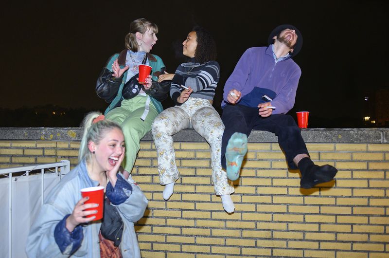 © Els Zweerink - Enjoying with his friends.