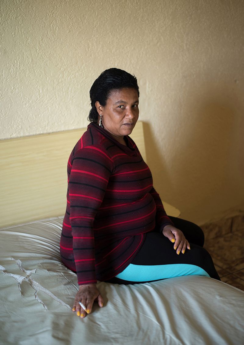 © Camila Falcão - Image from the The First Sex photography project