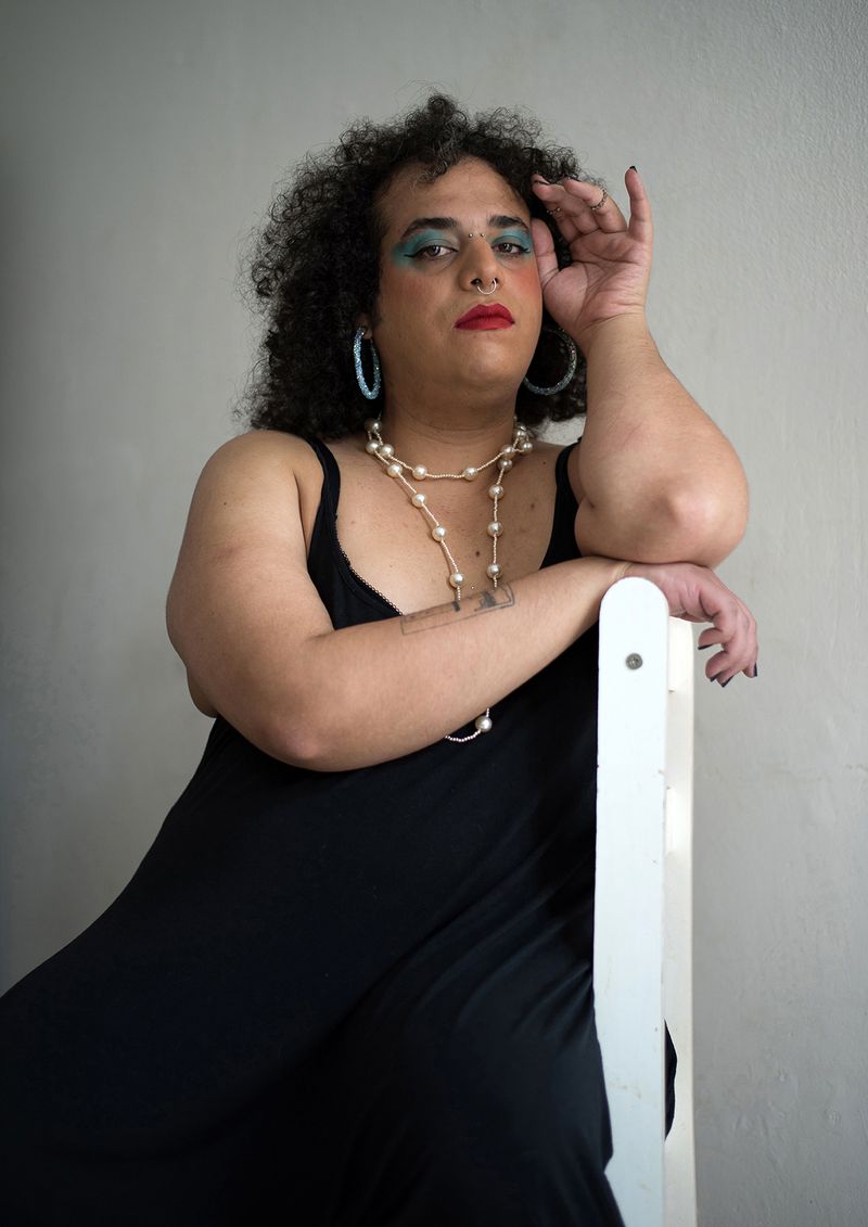 © Camila Falcão - Image from the The First Sex photography project