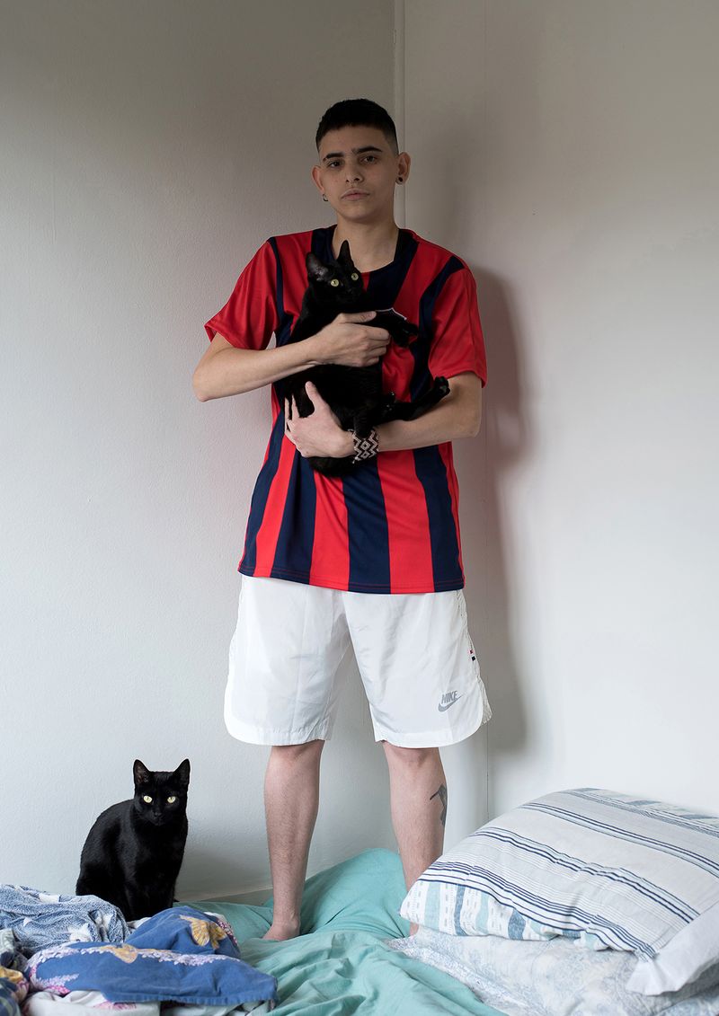 © Camila Falcão - Image from the The First Sex photography project