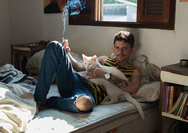 © Camila Falcão - Image from the The First Sex photography project