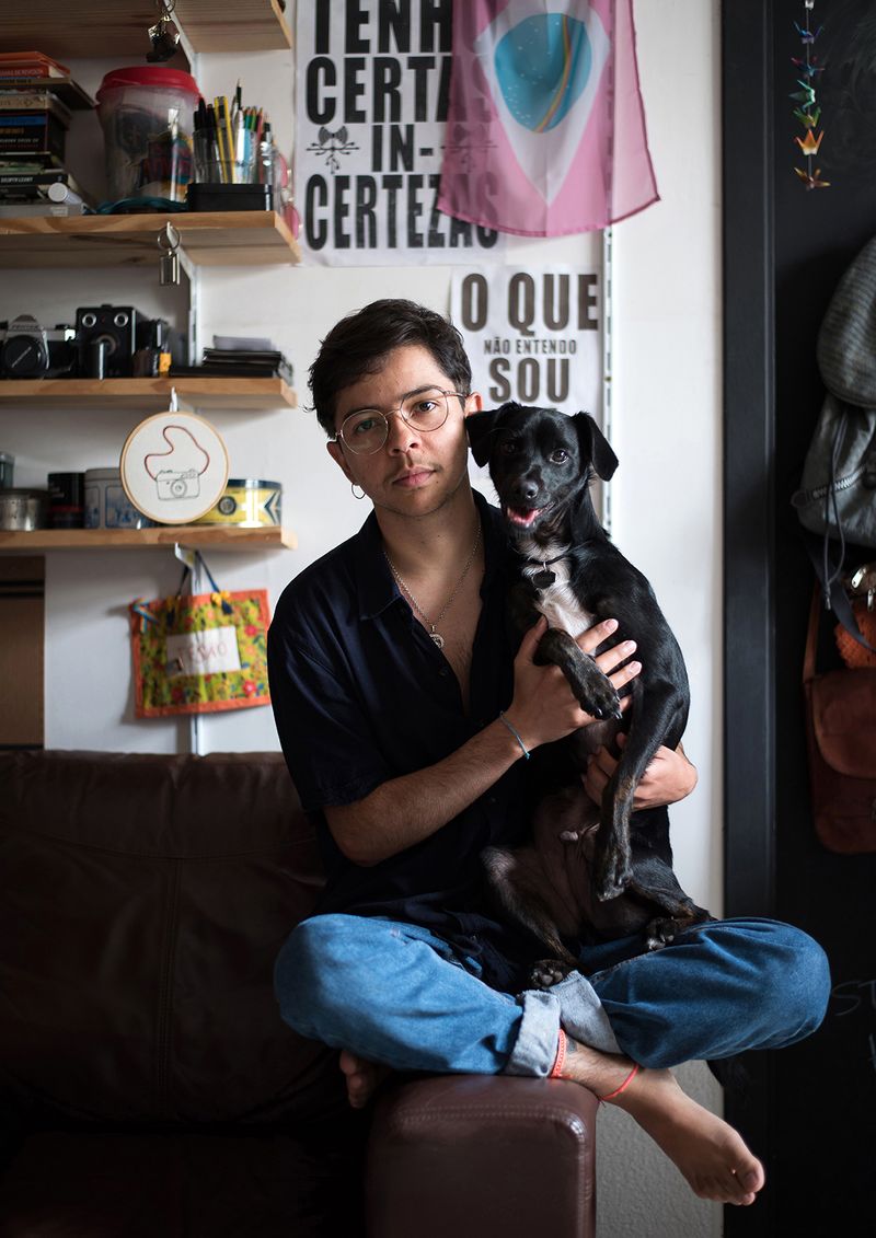 © Camila Falcão - Image from the The First Sex photography project