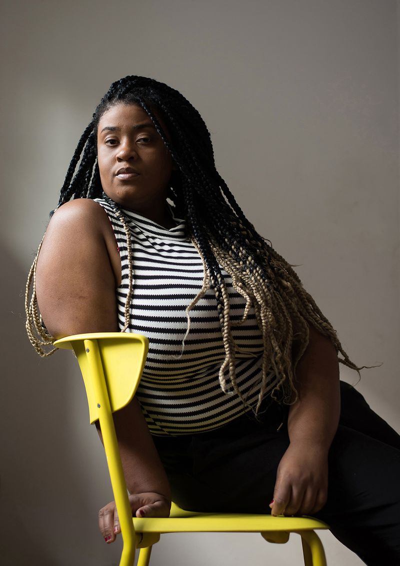 © Camila Falcão - Image from the The First Sex photography project