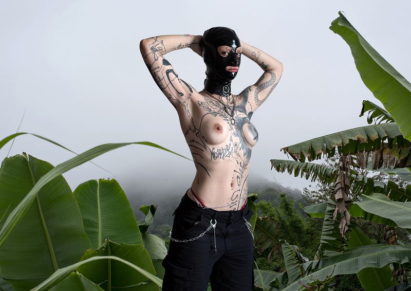 © Camila Falcão - Image from the The Man Does Not Exist photography project