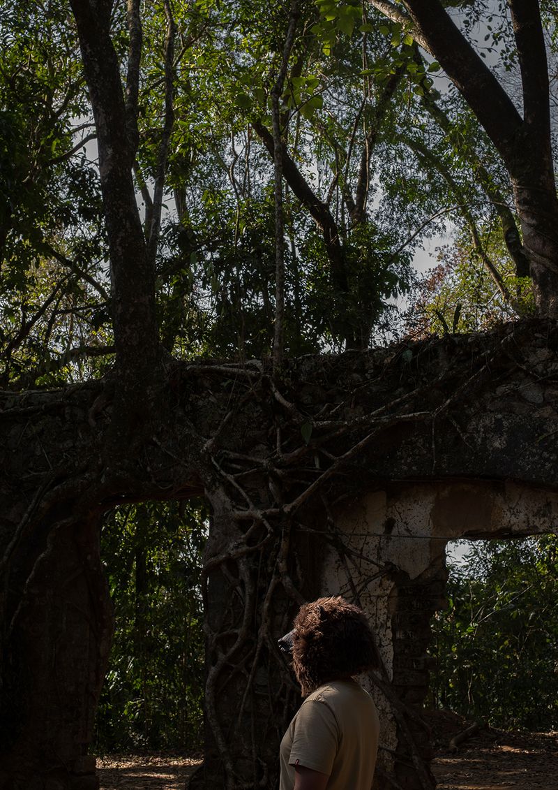 © Camila Falcão - Image from the The Man Does Not Exist photography project