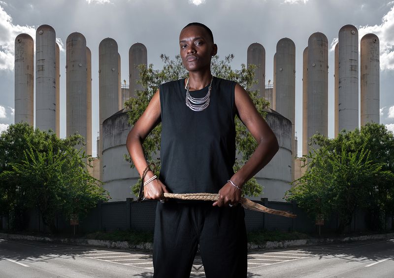 © Camila Falcão - Image from the The Man Does Not Exist photography project