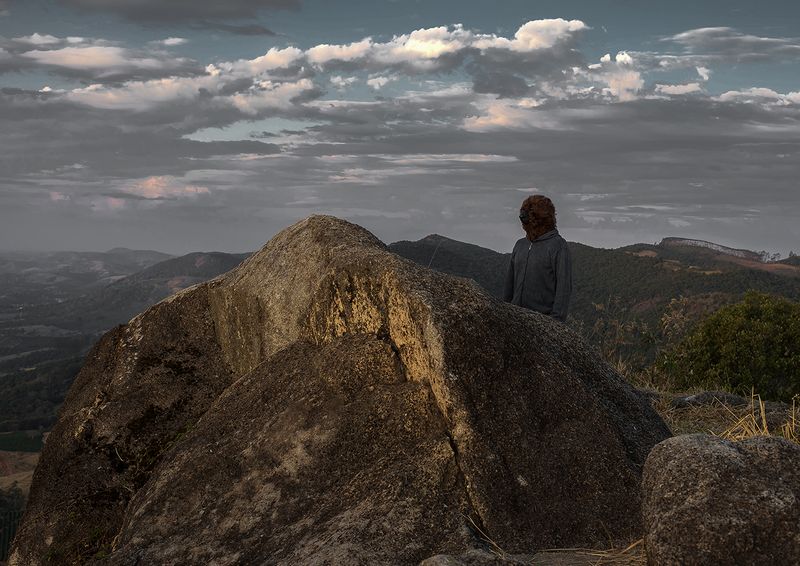 © Camila Falcão - Image from the The Man Does Not Exist photography project