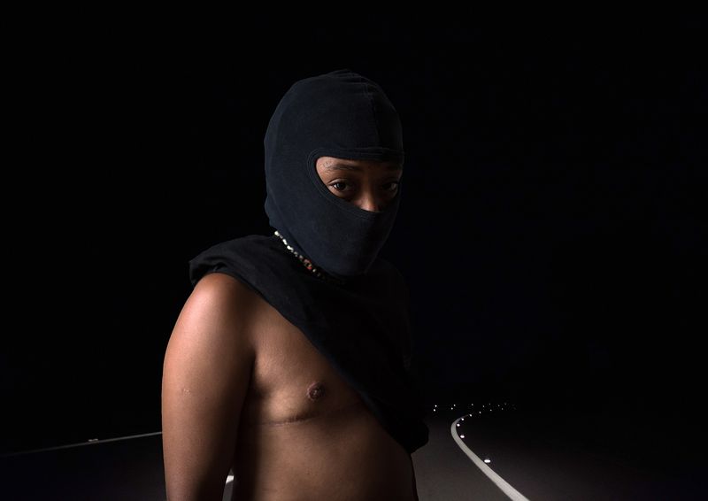 © Camila Falcão - Image from the The Man Does Not Exist photography project