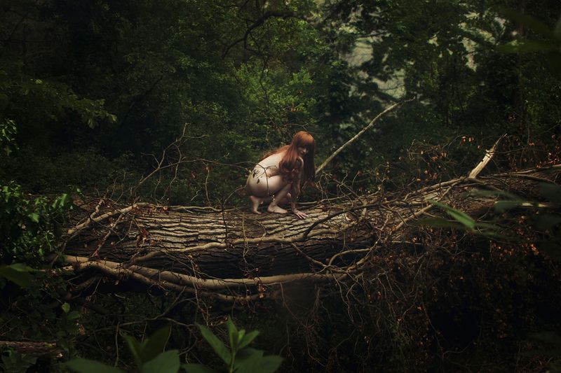 © Natalia Kovachevski - "Dryad" - Photographer : Natalia Kovachevski - Model : Raziel Lange
