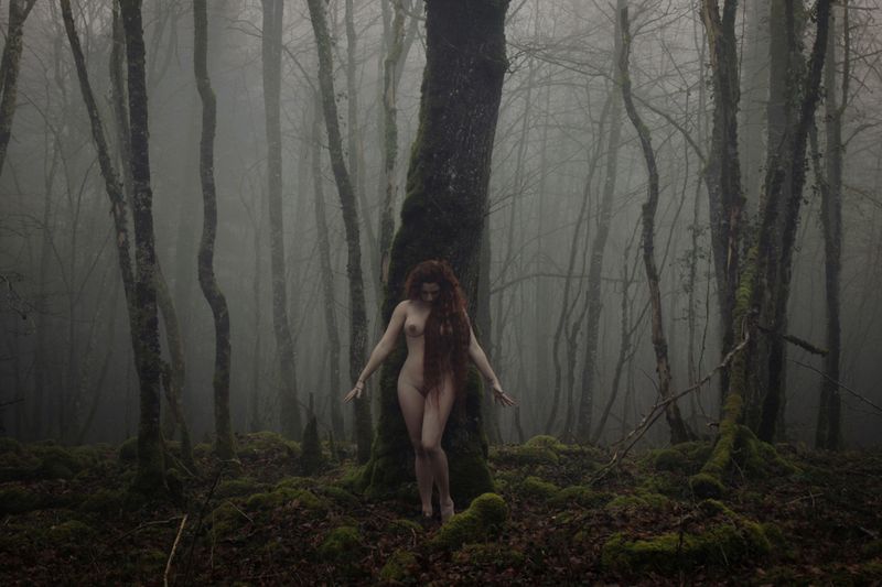 © Natalia Kovachevski - "Hamadryad" - Photographer and Model : Natalia Kovachevski