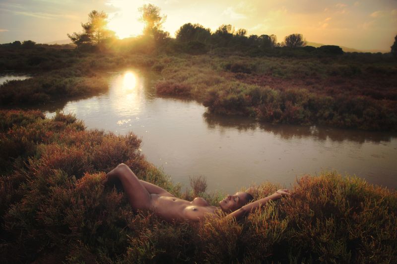 © Natalia Kovachevski - "Mother Goddess" - Photographer : Natalia Kovachevski - Model : Sandhya Rivaton