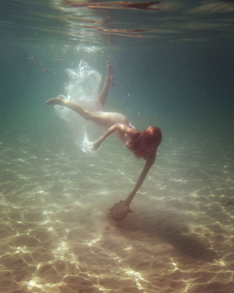 © Natalia Kovachevski - "Undine" - Photographer : Natalia Kovachevski - Model : Florence Aseult