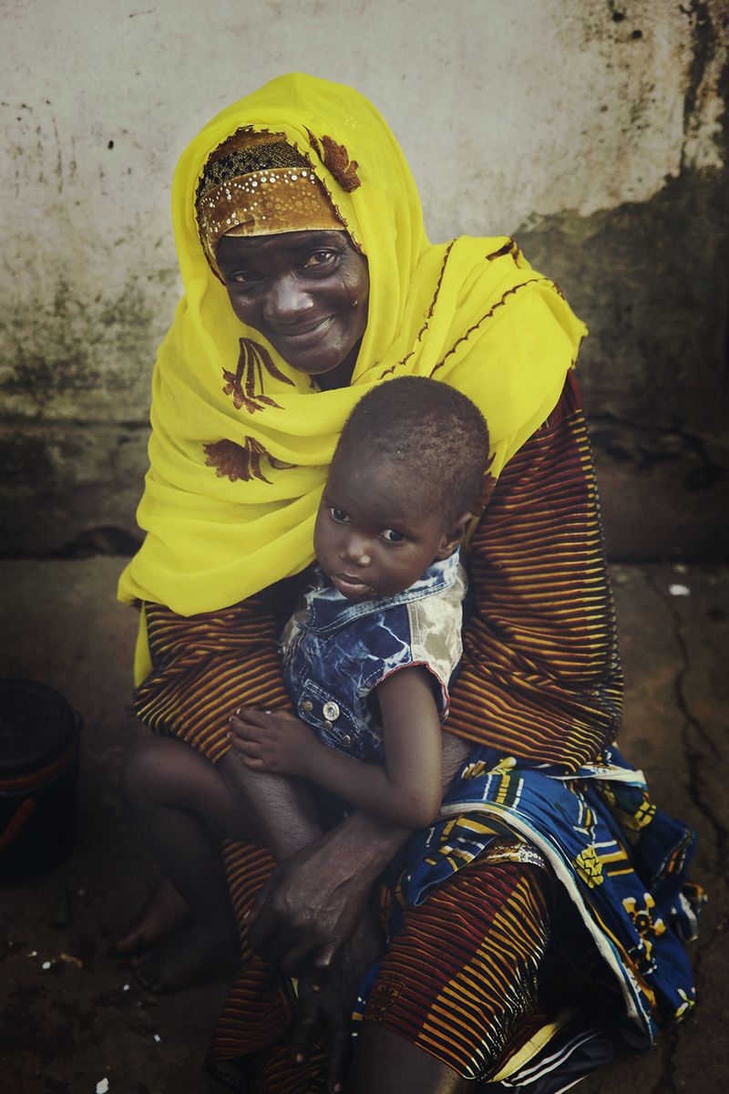 © Natalia Kovachevski - "The Old Witch" - The accusations of witchcraft are widespread in poor areas of Togo and concern mostly children and women.