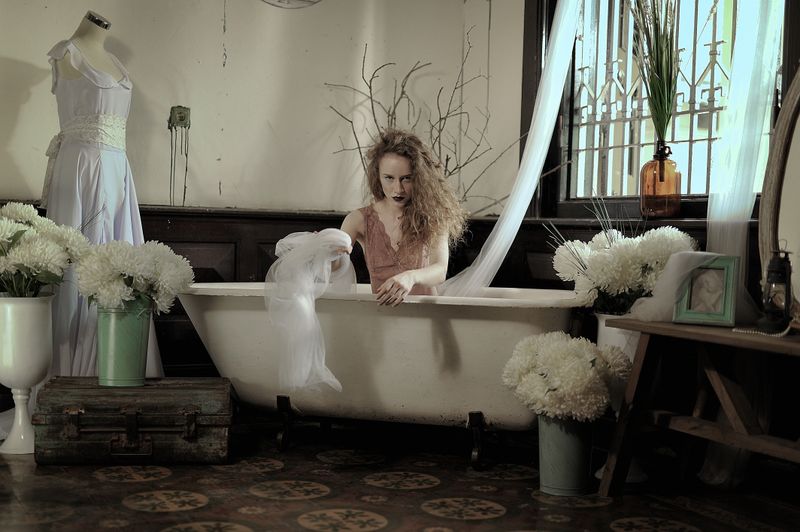 © Nilasari Savitri - Image from the The Enigma Of Soul photography project