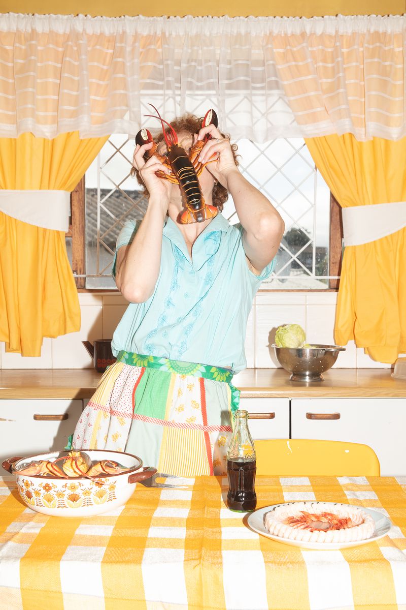 © Stefanie Langenhoven - Image from the I do not want to become my mother photography project