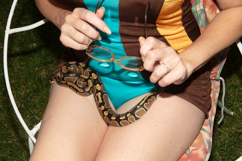 © Stefanie Langenhoven - Image from the I do not want to become my mother photography project