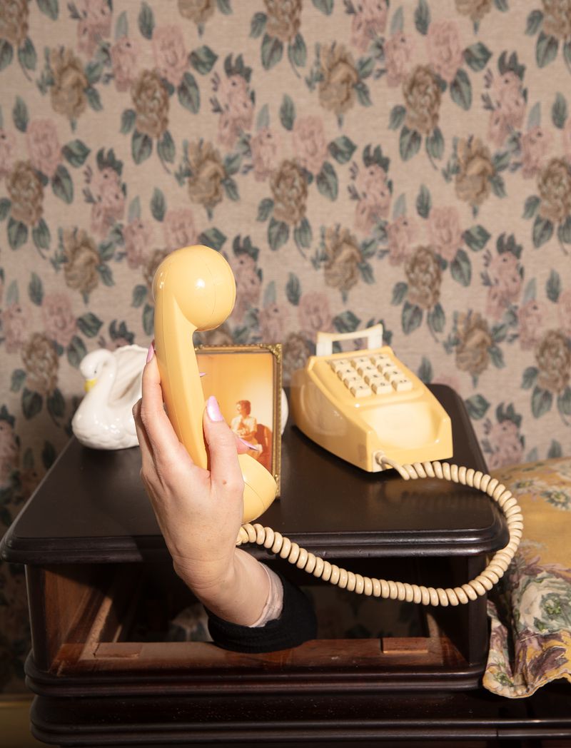 © Stefanie Langenhoven - Image from the I do not want to become my mother photography project