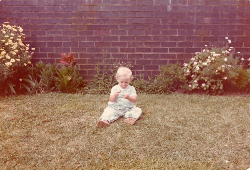 © Stefanie Langenhoven - Archival image of me as a child