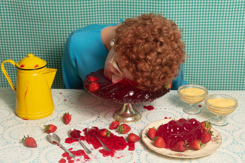 © Stefanie Langenhoven - Image from the I do not want to become my mother photography project