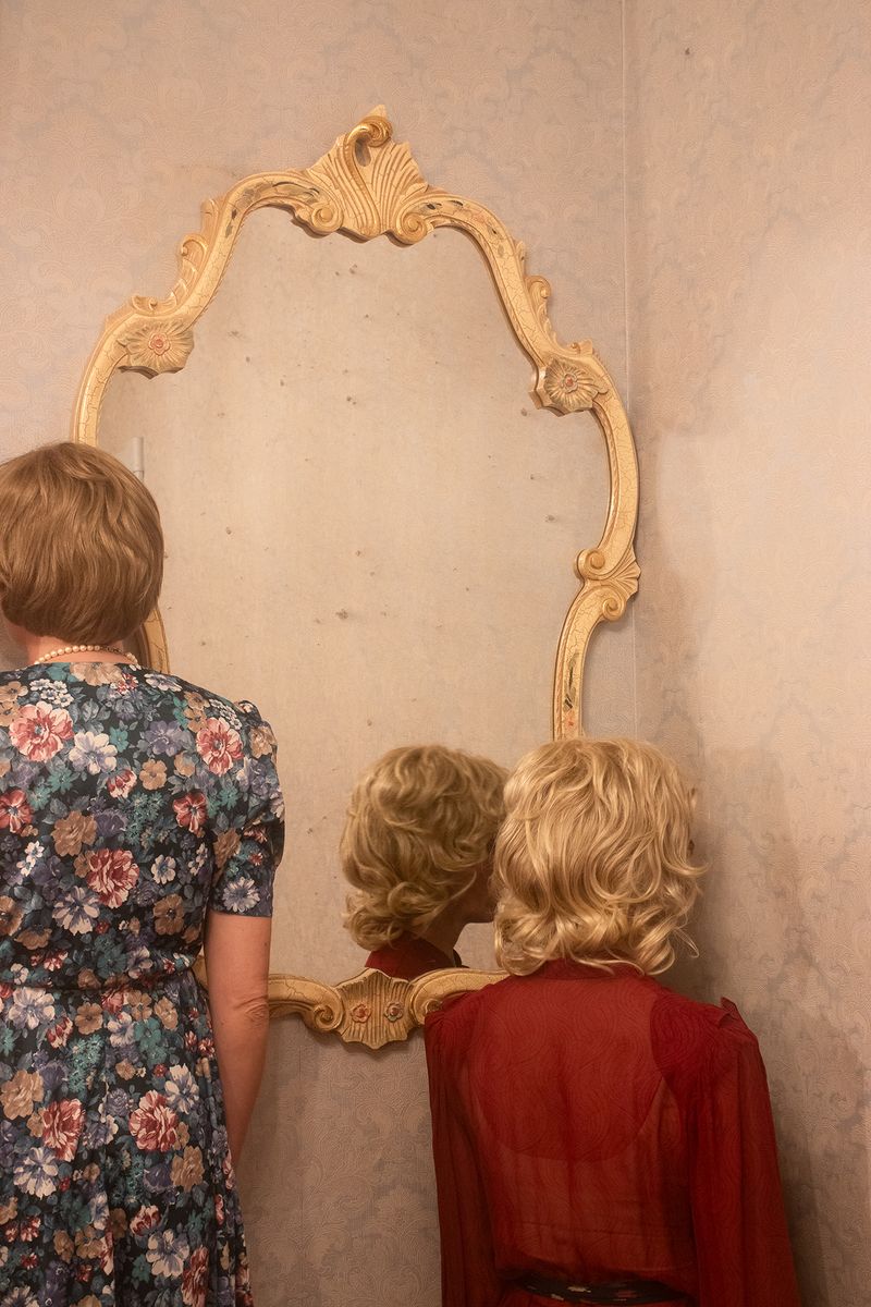 © Stefanie Langenhoven - Image from the I do not want to become my mother photography project