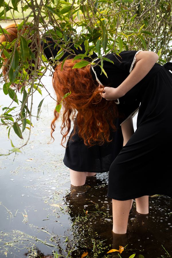 © Stefanie Langenhoven - Image from the The Extraordinary Beauty of Ginger Haired Girls photography project