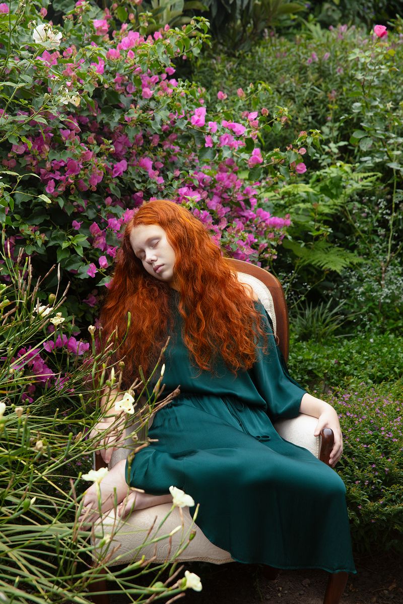 © Stefanie Langenhoven - Image from the The Extraordinary Beauty of Ginger Haired Girls photography project