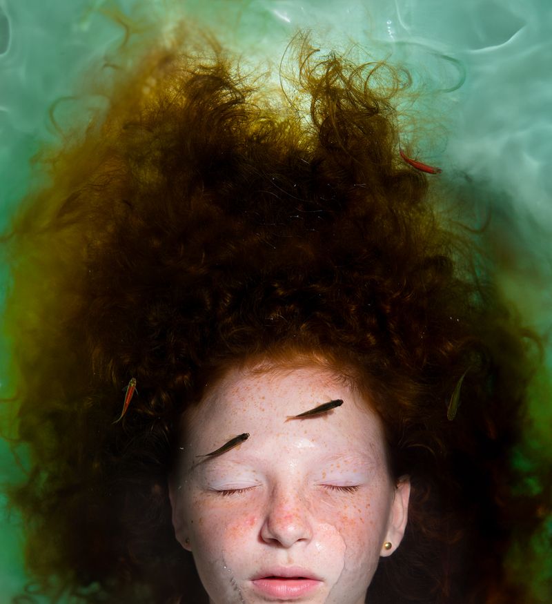 © Stefanie Langenhoven - Image from the The Extraordinary Beauty of Ginger Haired Girls photography project