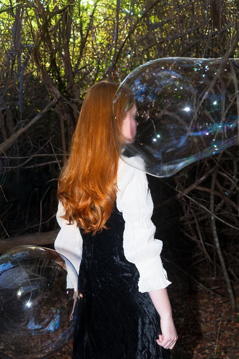 © Stefanie Langenhoven - Image from the The Extraordinary Beauty of Ginger Haired Girls photography project