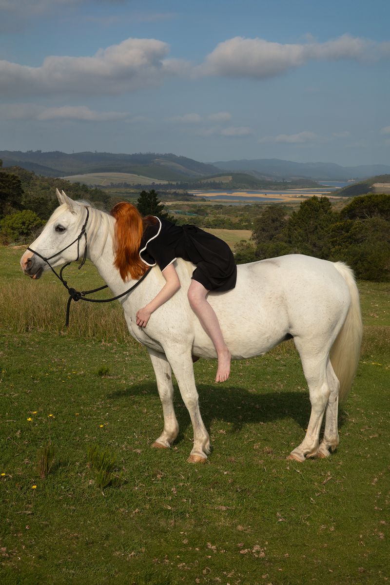 © Stefanie Langenhoven - Image from the The Extraordinary Beauty of Ginger Haired Girls photography project