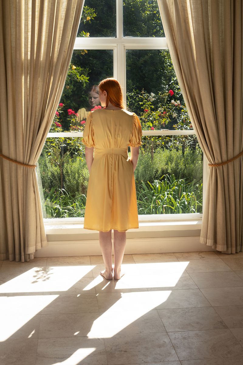 © Stefanie Langenhoven - Image from the The Extraordinary Beauty of Ginger Haired Girls photography project