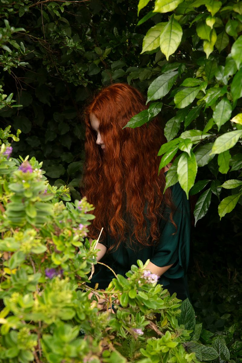 © Stefanie Langenhoven - Image from the The Extraordinary Beauty of Ginger Haired Girls photography project