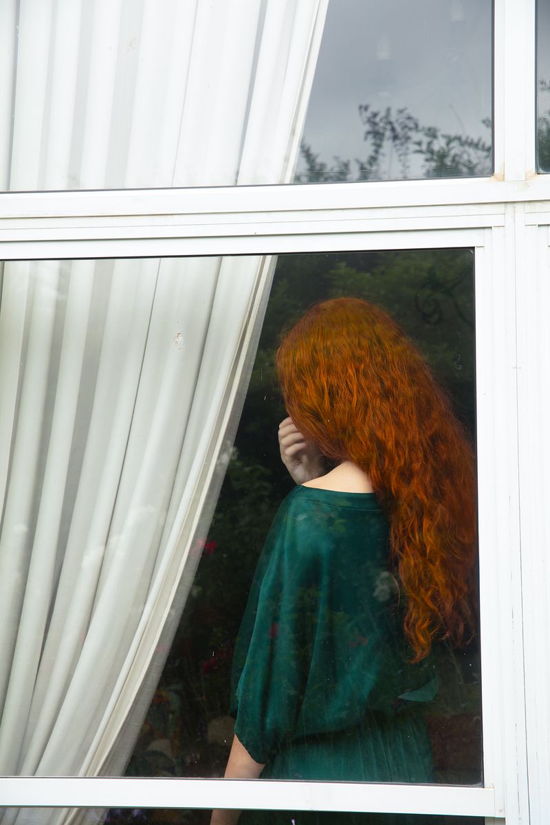 © Stefanie Langenhoven - Image from the The Extraordinary Beauty of Ginger Haired Girls photography project