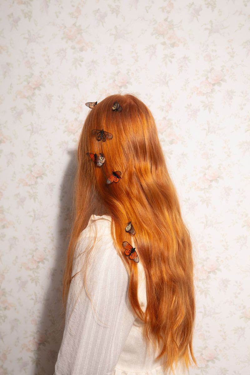 © Stefanie Langenhoven - Image from the The Extraordinary Beauty of Ginger Haired Girls photography project