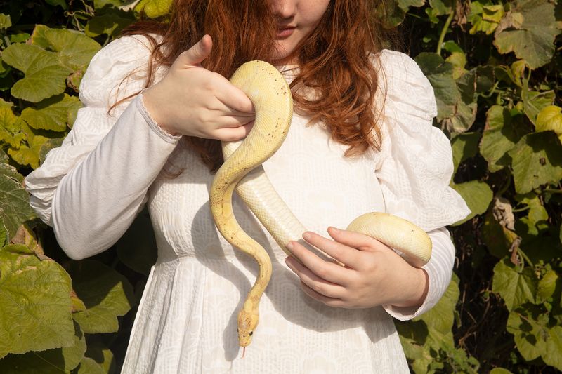 © Stefanie Langenhoven - Image from the The Extraordinary Beauty of Ginger Haired Girls photography project