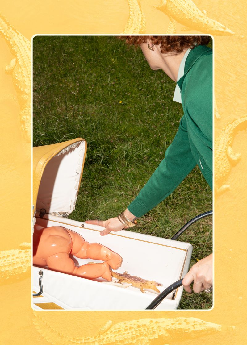 © Stefanie Langenhoven - Image from the I do not want to become my mother photography project