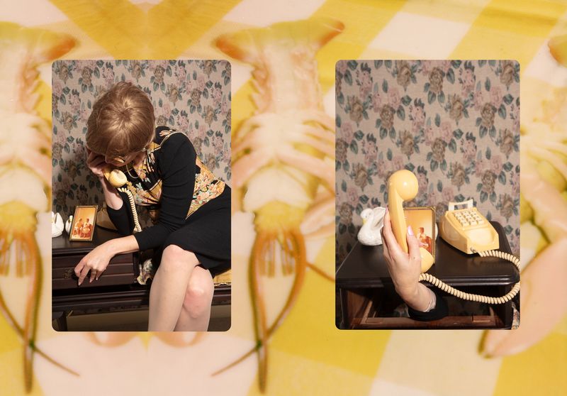 © Stefanie Langenhoven - Image from the I do not want to become my mother photography project