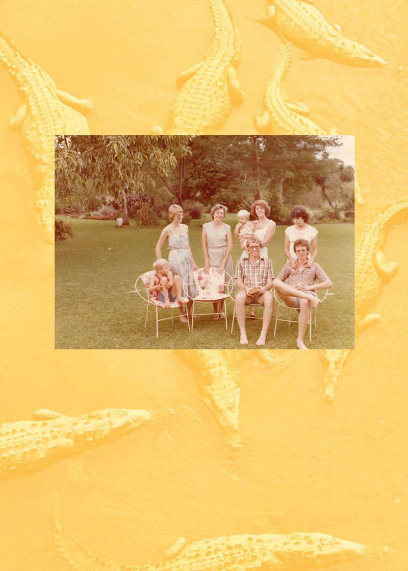 © Stefanie Langenhoven - Image from the I do not want to become my mother photography project