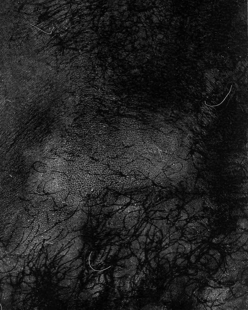 © riel Sturchio and Bianca Sturchio - Image from the skin prints photography project