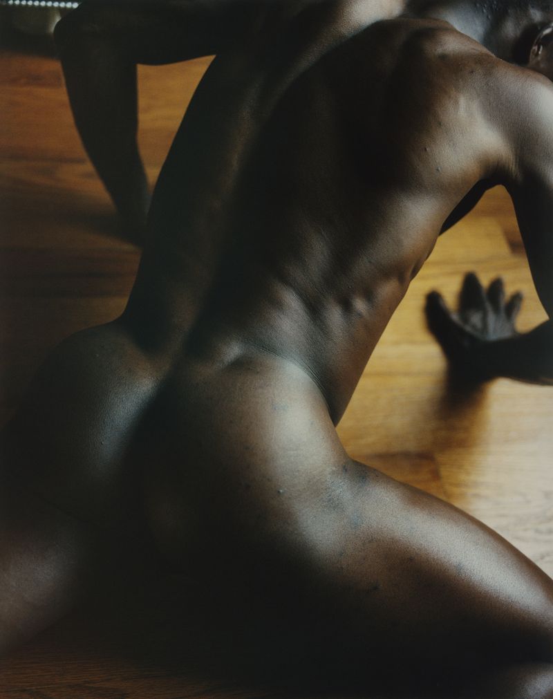 © Andras Ladocsi - Image from the There is a big river, in which there is a big island, in which there is a lake, in which there is an island, in which there is a small house, where a life is growing in a womb photography project