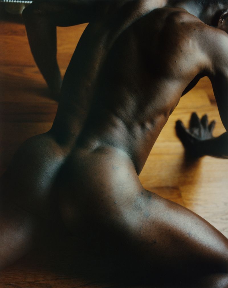 © Andras Ladocsi - Image from the There is a big river, in which there is a big island, in which there is a lake, in which there is an island, in which there is a small house, where a life is growing in a womb photography project