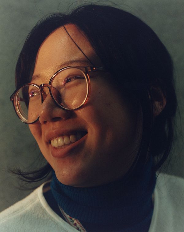 © Andras Ladocsi - Image from the There is a big river, in which there is a big island, in which there is a lake, in which there is an island, in which there is a small house, where a life is growing in a womb photography project