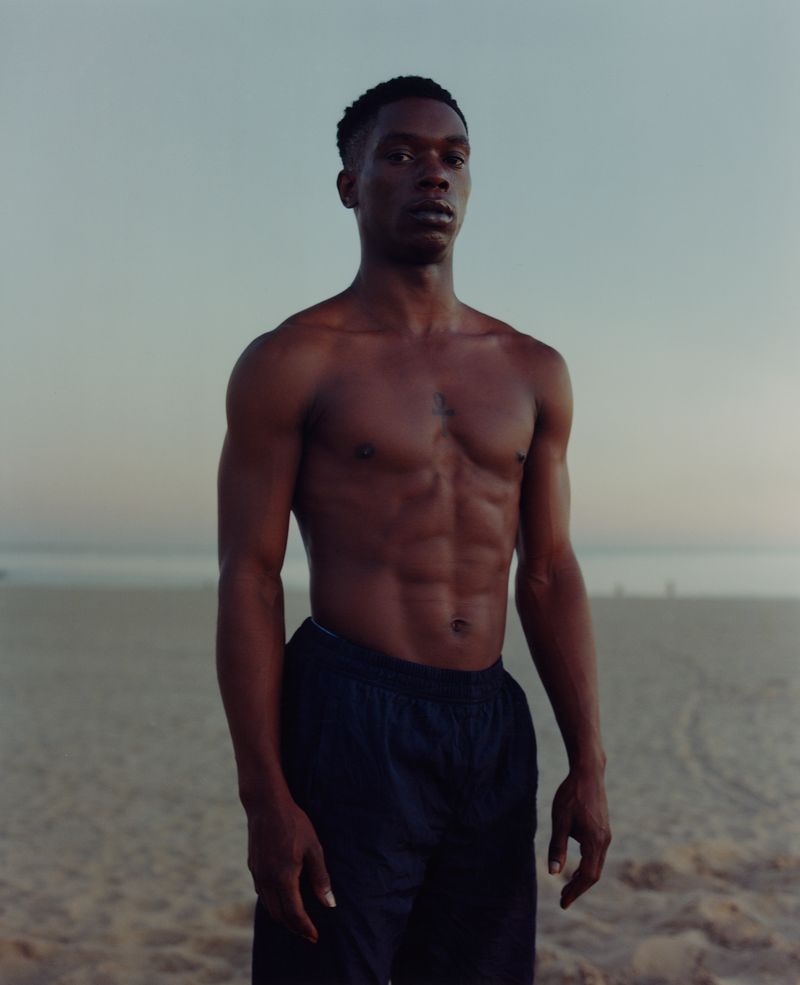 © Andras Ladocsi - Image from the There is a big river, in which there is a big island, in which there is a lake, in which there is an island, in which there is a small house, where a life is growing in a womb photography project