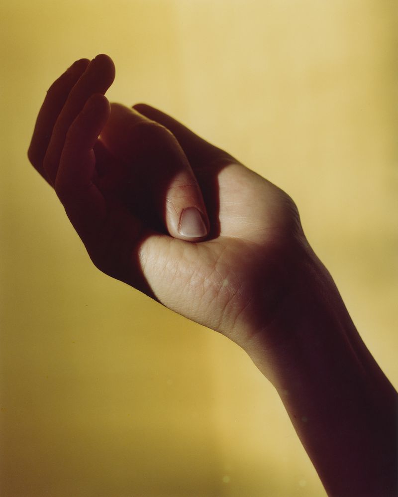 © Andras Ladocsi - Image from the There is a big river, in which there is a big island, in which there is a lake, in which there is an island, in which there is a small house, where a life is growing in a womb photography project