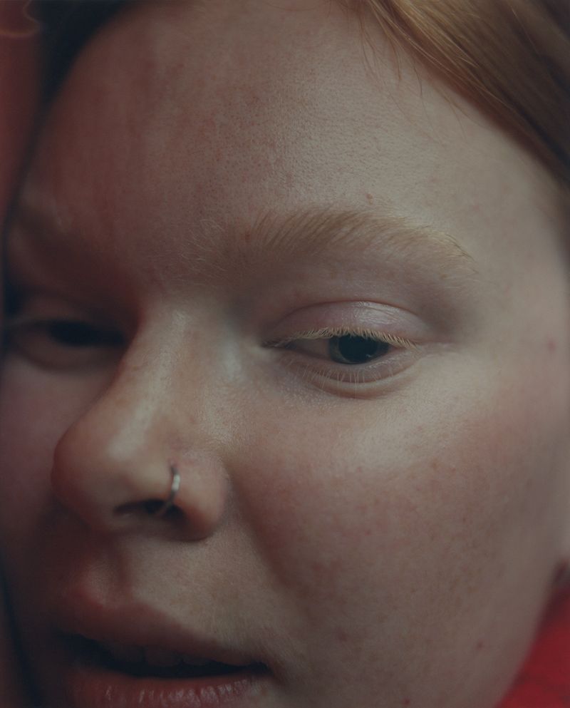 © Andras Ladocsi - Image from the There is a big river, in which there is a big island, in which there is a lake, in which there is an island, in which there is a small house, where a life is growing in a womb photography project