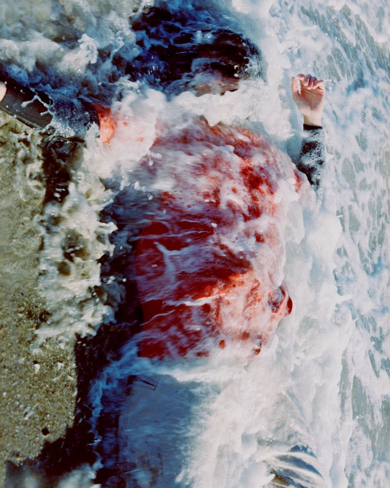 © Andras Ladocsi - Image from the There is a big river, in which there is a big island, in which there is a lake, in which there is an island, in which there is a small house, where a life is growing in a womb photography project