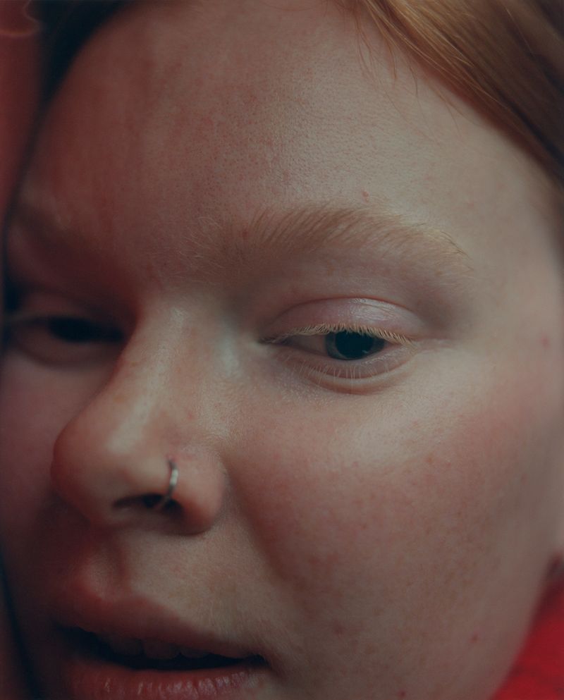 © Andras Ladocsi - Image from the There is a big river, in which there is a big island, in which there is a lake, in which there is an island, in which there is a small house, where a life is growing in a womb photography project