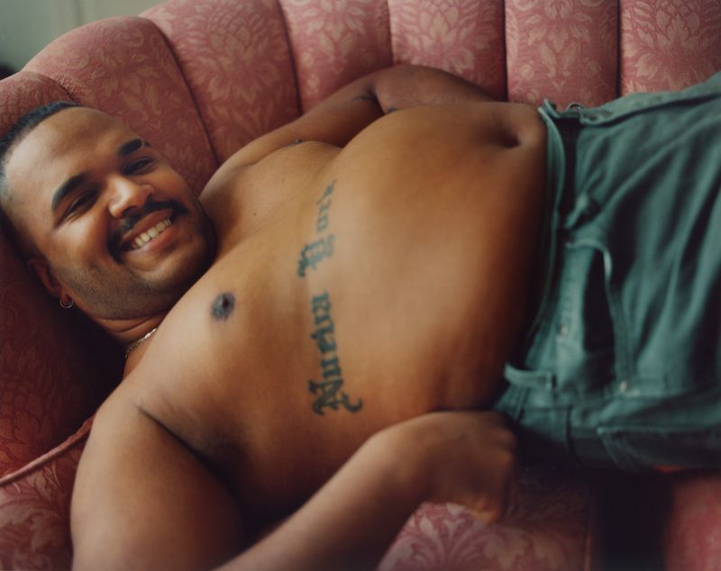 © Andras Ladocsi - Image from the There is a big river, in which there is a big island, in which there is a lake, in which there is an island, in which there is a small house, where a life is growing in a womb photography project