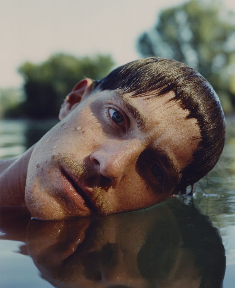 © Andras Ladocsi - Image from the There is a big river, in which there is a big island, in which there is a lake, in which there is an island, in which there is a small house, where a life is growing in a womb photography project