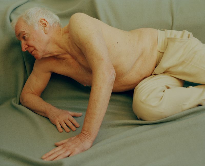 © Andras Ladocsi - Image from the There is a big river, in which there is a big island, in which there is a lake, in which there is an island, in which there is a small house, where a life is growing in a womb photography project